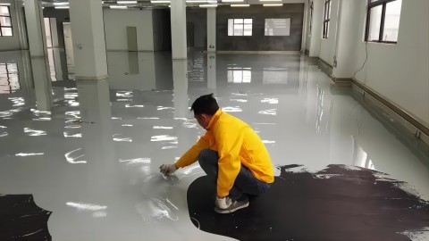 枝江防腐防静电地坪,防腐防静电自流平地坪